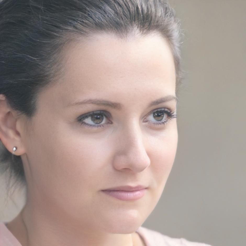 Retrato de Carmen, empresaria exitosa